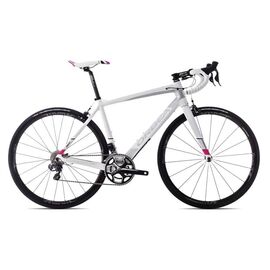 Шоссейный велосипед Orbea Avant M20i, 2016, Вариант УТ-00113483: Размер: 51 (Stack: 555 мм) Цвет: Белый/черный, изображение  - НаВелосипеде.рф