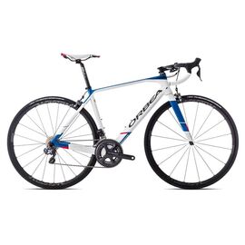 Шоссейный велосипед Orbea Orca M20i, 2016, Вариант УТ-00113494: Размер: 53 (Stack: 552 мм) Цвет: Белый/красный, изображение  - НаВелосипеде.рф