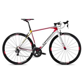 Шоссейный велосипед Orbea Orca M20i Cofidis, 2016, Вариант УТ-00113496: Размер: 51 (Stack: 533 мм) Цвет: Белый/красный/желтый, изображение  - НаВелосипеде.рф