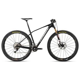 Горный велосипед Orbea ALMA 27" M10, 2017, Вариант УТ-00113499: Рама: S (Рост: 155-165 см) Цвет: Черный/серебристый, изображение  - НаВелосипеде.рф