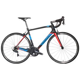 Шоссейный велосипед Wilier GTR Team Ultegra 8000 RS10, 2018, Вариант УТ-00115426: Рама: XL (Рост: 183-188 см), Цвет: черный/синий/красный, изображение  - НаВелосипеде.рф