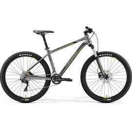 Горный велосипед Merida Big.Seven 300 27,5" 2019, 6110775210, Вариант УТ-00103166: Рама: L 19" (Рост: 185-190 см), Цвет: красный/черный, изображение  - НаВелосипеде.рф