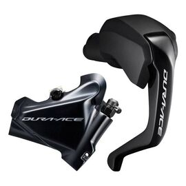 Шифтер SHIMANO Dura-Ace Di2, левый, на 2 скорость. под задний дисковый тормоз, 25мм., IR9180DLRDSA17A, изображение  - НаВелосипеде.рф