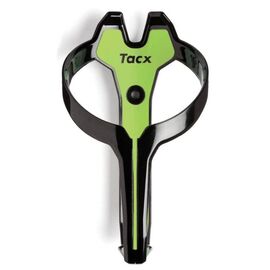 Флягодержатель велосипедный Tacx Foxy черно-зеленый, T6304.17, изображение  - НаВелосипеде.рф