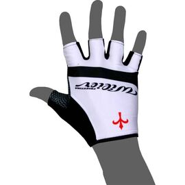 Велоперчатки Wilier Veloce, белые, WL120, Вариант УТ-00115054: Размер: L, изображение  - НаВелосипеде.рф