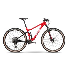 Двухподвесный велосипед BMC Agonist 01 ONE XX1 Eagle Mix 29" 2019, Вариант УТ-00111835: Рама: L (Рост: 185 - 190 cm), Цвет: красно-серо-черый , изображение  - НаВелосипеде.рф