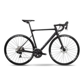 Шоссейный велосипед BMC Teammachine ALR Disc One 105 28" 2019, Вариант УТ-00111856: Рама: 51 cm (Рост: 165 - 170 cm), Цвет: черно-серый, изображение  - НаВелосипеде.рф