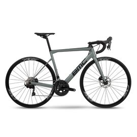 Шоссейный велосипед BMC Teammachine SLR02 Disc THREE 105 28" 2019, Вариант УТ-00111859: Рама: 56 cm (Рост: 175 - 180 cm), Цвет: серый, изображение  - НаВелосипеде.рф