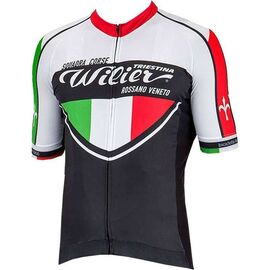 Веломайка короткий рукав Wilier Squadra Corse, WL165, Вариант УТ-00114997: Размер: L, изображение  - НаВелосипеде.рф