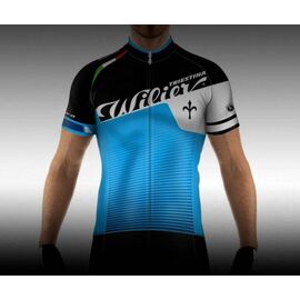 Веломайка короткий рукав Wilier FLASH BLUE, WL144, Вариант УТ-00114980: Размер: XL, изображение  - НаВелосипеде.рф