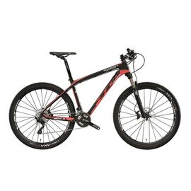 Горный велосипед Wilier 401 XB Mix XT'16, 2016, Вариант УТ-00115154: Рама: M 43-47 см (Рост: 168 - 182 см)  Цвет: Black/Red fluo, изображение  - НаВелосипеде.рф