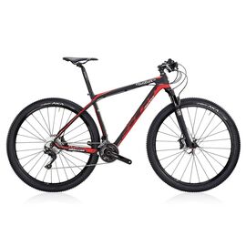 Горный велосипед Wilier 501 XN XT 11V'16, 2016, Вариант УТ-00115158: Рама: S 38-40 см (Рост: 158 - 172 см)  Цвет: черный/красный, изображение  - НаВелосипеде.рф