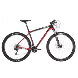 Горный велосипед Wilier 501 XN XT Mix'16, 2016, Вариант УТ-00115159: Рама: M 43-47 см (Рост: 168 - 182 см)  Цвет: Black/Red fluo, изображение  - НаВелосипеде.рф