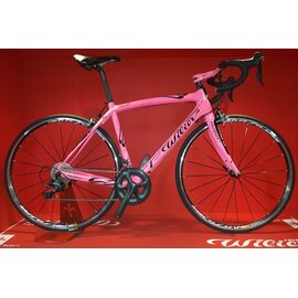 Шоссейный велосипед Wilier Zero 7 Custom Pink Ultegra 11V Aksium Limited Addition, 2014, Вариант УТ-00115152: Рама: M 55 - 57 см (Рост: 170 - 178 см)  Цвет: Pink Fluo, изображение  - НаВелосипеде.рф