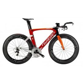 Шоссейный велосипед Wilier Twin Blade Crono'16 Dura Ace Di2 Limited Edition, 2016, Вариант УТ-00115164: Рама: S 51 - 54 см (Рост 163 - 170 см)  Цвет: черно-красный, изображение  - НаВелосипеде.рф