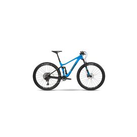 Двухподвесный велосипед BMC Agonist 02 ONE Eagle GX mix 29" 2019, Вариант УТ-00123631: Рама: M (Рост: 175 - 180 cm), Цвет: сине-черно-желтый, изображение  - НаВелосипеде.рф