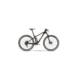 Двухподвесный велосипед BMC Agonist 02 TWO Sram NX 29" 2019, Вариант УТ-00123632: Рама: L (Рост: 185 - 190 cm), Цвет: карбон-черно-белый (6103), изображение  - НаВелосипеде.рф