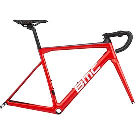 Рама велосипедная BMC Teammachine SLR01 Module 2019, Вариант УТ-00123653: Рама: 58 см (Рост: 185 - 190 см), Цвет: Red/White/Carbon, изображение  - НаВелосипеде.рф
