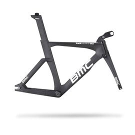 Рама велосипедная BMC Trackmachine 2019, TR01, Вариант УТ-00123659: Размер: L (Рост: >183 см), Цвет: карбон/белый, изображение  - НаВелосипеде.рф