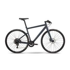 Шоссейный велосипед BMC Alpenchallenge 01 THREE SRAM Apex1 28" 2019, Вариант УТ-00123663: Рама: S (Рост: 155 - 165 cm), Цвет: синяя сталь, изображение  - НаВелосипеде.рф