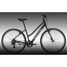 Городской велосипед Orbea COMFORT 42, 2018, Вариант УТ-00113634: Рама: M (Рост: 165-175 см) Цвет: Серый/розовый, изображение  - НаВелосипеде.рф