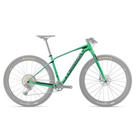 Рама велосипедная Orbea ALMA 29" OMR, 2018, Вариант УТ-00113637: Размер: M (Рост: 165 - 180 см) Цвет: Мятный/черный, изображение  - НаВелосипеде.рф