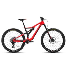 Двухподвесный велосипед Orbea RALLON M10, 2019, Вариант УТ-00113672: Рама: M (Рост: 160 - 175 см) Цвет: Красный/черный, изображение  - НаВелосипеде.рф