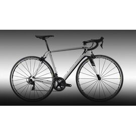 Шоссейный велосипед Orbea ORCA M10 Dura Ace 9000, 2017, Вариант УТ-00113536: Размер: 49 (Рост: 160-166 см) Цвет: белый/серый/черный, изображение  - НаВелосипеде.рф