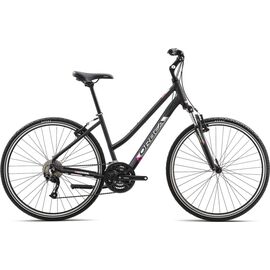 Городской велосипед Orbea COMFORT 32, 2017, Вариант УТ-00113525: Рама: S (Рост: 150-165 см) Цвет: Серый/розовый, изображение  - НаВелосипеде.рф