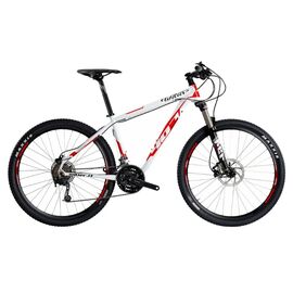 Горный велосипед MTB Wilier 407 XB, Deore Mix, 2017, Вариант УТ-00115178: Рама: L (Рост: 177-182 см), Цвет: Белый-красный, изображение  - НаВелосипеде.рф