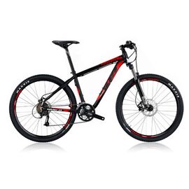 Горный велосипед MTB Wilier 409 XB, Acera 9SMix, 2017, Вариант УТ-00115180: Рама: L (Рост: 177-182 см), Цвет: Черный/красный, изображение  - НаВелосипеде.рф