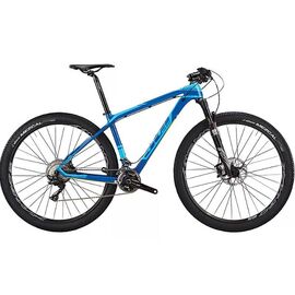 Горный велосипед MTB Wilier 501XN, DEORE/SLX Marzocchi 320LR+Crossride, 2017, Вариант УТ-00115182: Рама: L (Рост: 177-182 см), Цвет: Синий, изображение  - НаВелосипеде.рф