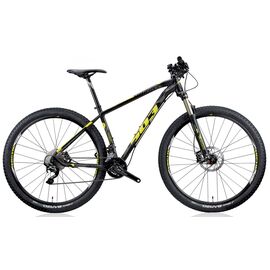 Горный велосипед MTB Wilier 503X, Deore 10V, 2017, Вариант УТ-00115189: Рама: S (Рост: 164-170 см), Цвет: черный/желтый, изображение  - НаВелосипеде.рф