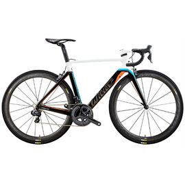 Шоссейный велосипед Wilier 110Air, Ultegra Di2 Cosmic Pro Carbon, 2017, Вариант УТ-00115220: Рама: L (Рост: 177-182 см), Цвет: черный/белый, изображение  - НаВелосипеде.рф