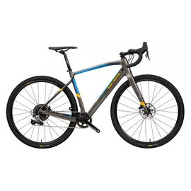 Велосипед кроссовый Wilier Jena Rival Disc Allroad, 2019, Вариант УТ-00120990: Рама: М (Рост: 171-176 см), Цвет: серый, изображение  - НаВелосипеде.рф