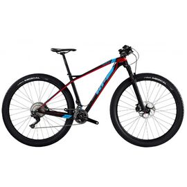 Горный велосипед MTB Wilier 101X, XT 2.0 2X11 Marzocchi 320 LR CrossMax Elite, 2018, Вариант УТ-00115295: Рама: L (Рост: 177-182 см), Цвет: Черный/красный, изображение  - НаВелосипеде.рф