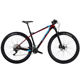 Горный велосипед MTB Wilier 101X, XT 2X11 Crossmax Elite Fox 32 SC, 2018, Вариант УТ-00115297: Рама: L (Рост: 177-182 см), Цвет: Черный/синий/красный, изображение  - НаВелосипеде.рф