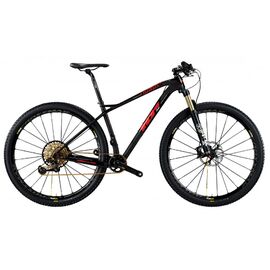 Горный велосипед MTB Wilier 101X, XT Di2 2X11, 2018, Вариант УТ-00115305: Рама: L (Рост: 177-182 см), Цвет: черный/красный, изображение  - НаВелосипеде.рф