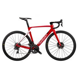 Шоссейный велосипед Wilier 110PRO Ultegra 8000 Cosmic Elite 28" 2019, Вариант УТ-00116072: Рама: L (Рост: 177-182 см), Цвет: красный/белый, изображение  - НаВелосипеде.рф