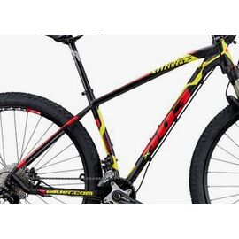 Рама велосипедная Wilier 503X, 2018, Вариант УТ-00115330: Размер: L (Рост: 177-182 см), Цвет: черный/красный/желтый, изображение  - НаВелосипеде.рф