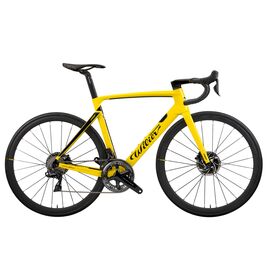 Шоссейный велосипед Wilier 110PRO Dura-Ace 9100 Cosmic Pro Carbon 28" 2019, Вариант УТ-00116060: Рама: L (Рост: 177-182 см), Цвет: жёлтый, изображение  - НаВелосипеде.рф