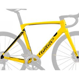 Рама велосипедная Wilier Cento10 PRO 2019, Вариант УТ-00116006: Размер: L (Рост: 177-182 см), Цвет: желтый/черный лакированный, изображение  - НаВелосипеде.рф