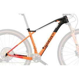 Рама велосипедная Wilier 110X 2019, Вариант УТ-00115994: Размер: L (Рост: 177 - 182 см), цвет: черный/оранжевый, изображение  - НаВелосипеде.рф