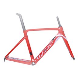 Рама велосипедная Wilier 110 AIR 2017, Вариант УТ-00115333: Размер: L (Рост: 177-182 см), Цвет: красный/белый, изображение  - НаВелосипеде.рф
