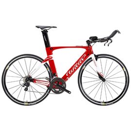 Шоссейный велосипед, триатлон Wilier Blade Crono Ultegra 8000, 2018, Вариант УТ-00115359: Рама: L (Рост: 177-182 см), Цвет: красный/белый, изображение  - НаВелосипеде.рф