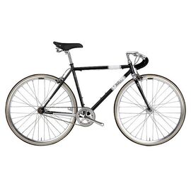 Городской велосипед Wilier Bevilacqua, 2018, W542, Вариант УТ-00115362: Рама: S (Рост: 164-170 см), Цвет: Черный , изображение  - НаВелосипеде.рф