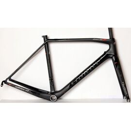 Рама велосипедная Wilier Zero 7 2017, Вариант УТ-00115353: Размер: XL (Рост: 183-188 см), Цвет: Черный/красный, изображение  - НаВелосипеде.рф