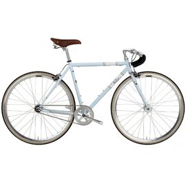 Городской велосипед Wilier Bevilacqua, прямой руль, 2018, W542, Вариант УТ-00115366: Рама: S (Рост: 164-170 см), Цвет: Черный, изображение  - НаВелосипеде.рф