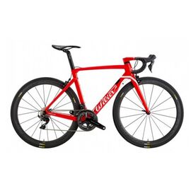 Шоссейный велосипед Wilier 110Air Ultegra Di2 Ksyrium Pro 28" 2018, Вариант УТ-00123730: Рама: L (Рост: 177-182 см), Цвет: красный/белый, изображение  - НаВелосипеде.рф