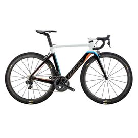 Шоссейный велосипед Wilier 110Air Ultegra RS21, 2018, Вариант УТ-00115393: Рама: М (Рост: 171-176 см), Цвет: белый/синий/черный, изображение  - НаВелосипеде.рф